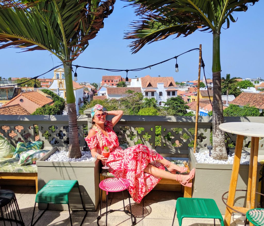 best rooftops in cartagena